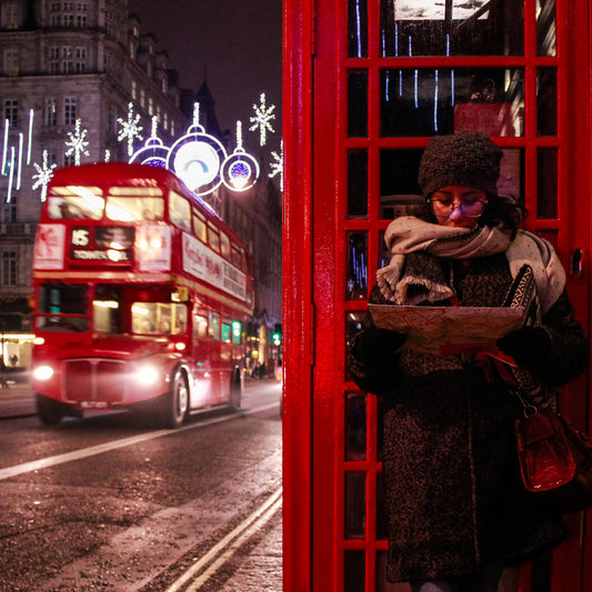 🎄Tour de Londres en Navidad - Postales y relatos navideños