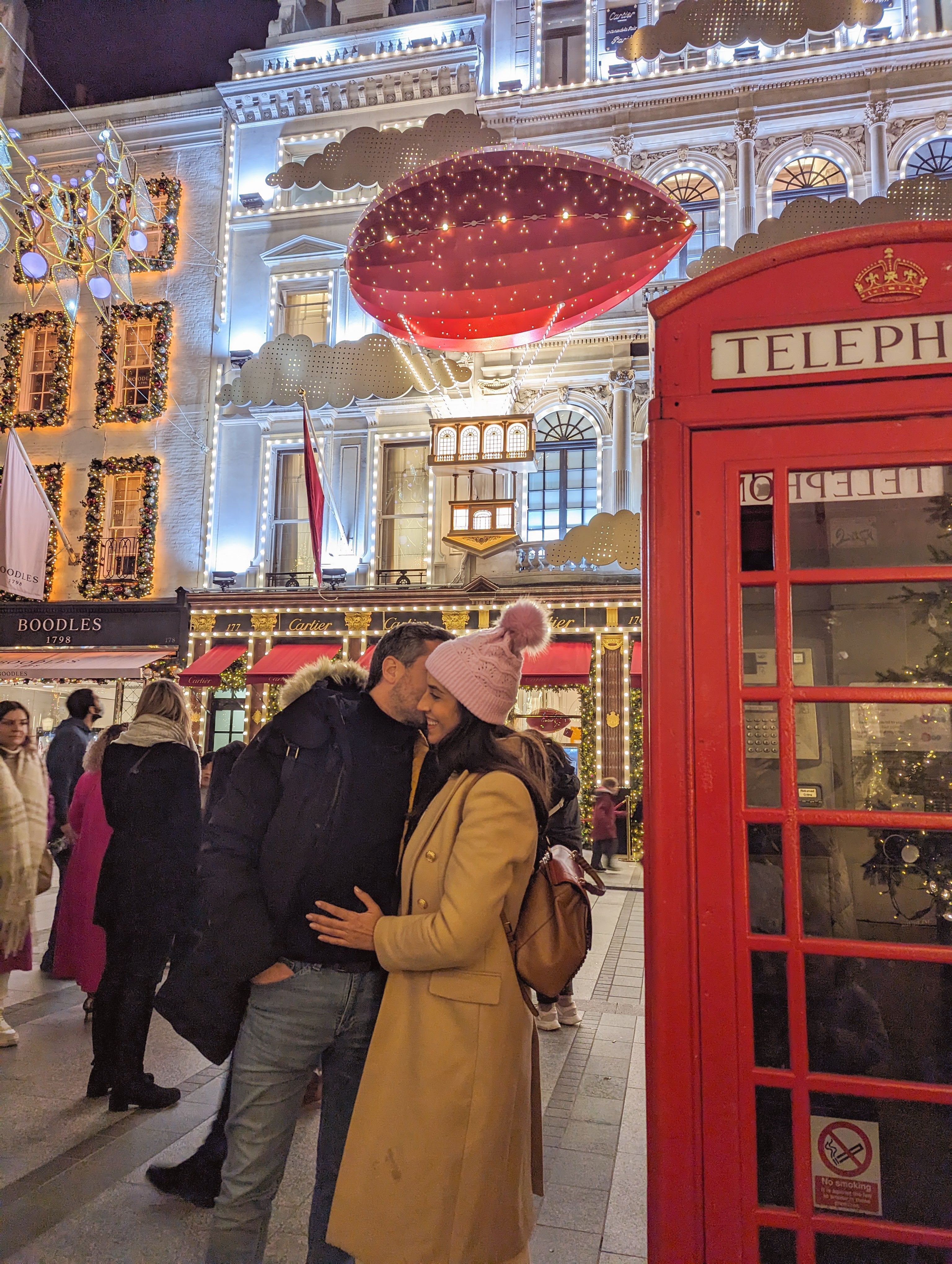 Tour Navidad en Londres 2024 español