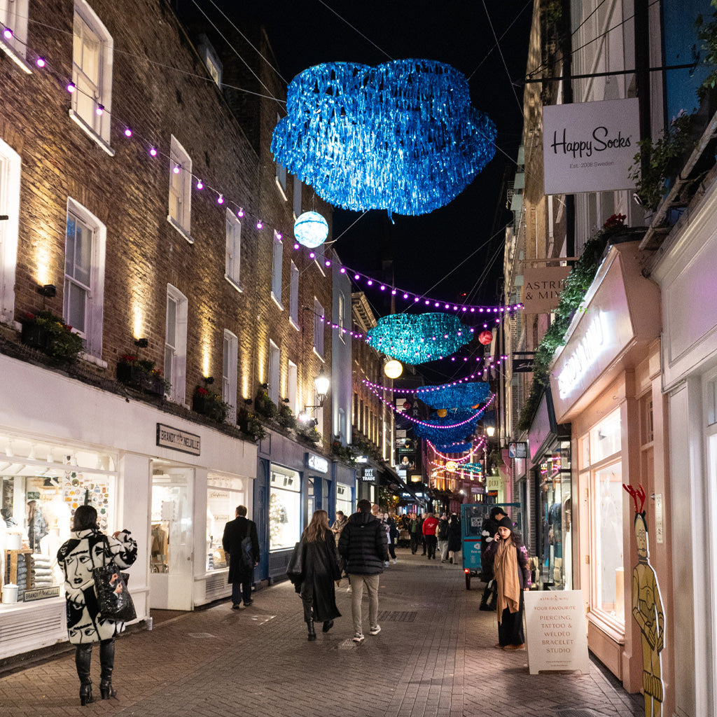 🎄Tour de Londres en Navidad - Postales y relatos navideños