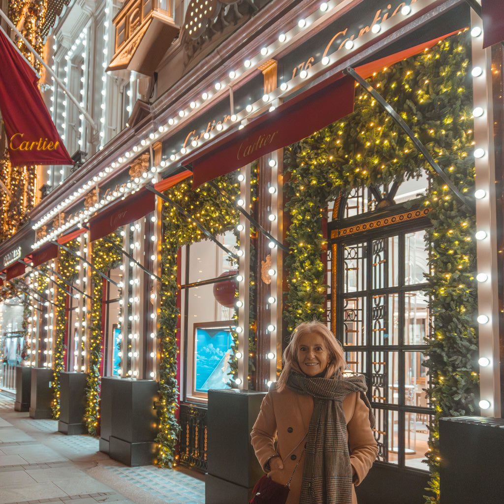 🎄Tour de Londres en Navidad - Postales y relatos navideños