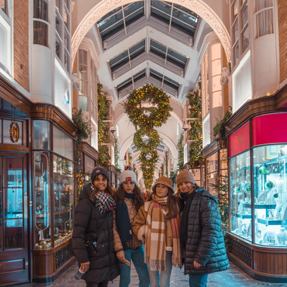 🎄Tour de Londres en Navidad - Postales y relatos navideños